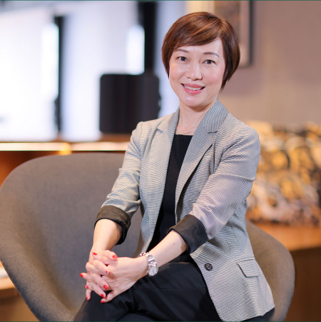 蔡群力女士