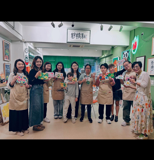 愛在蔓延-藝術共融共創活動
